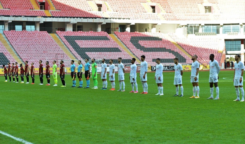 Tff 1. Lig: Eskişehirspor: 0 - Tuzlaspor: 2