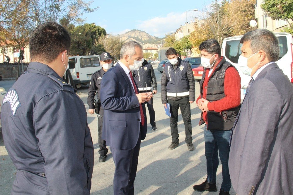 Tosya’da Covid-19 Denetimleri Devam Ediyor