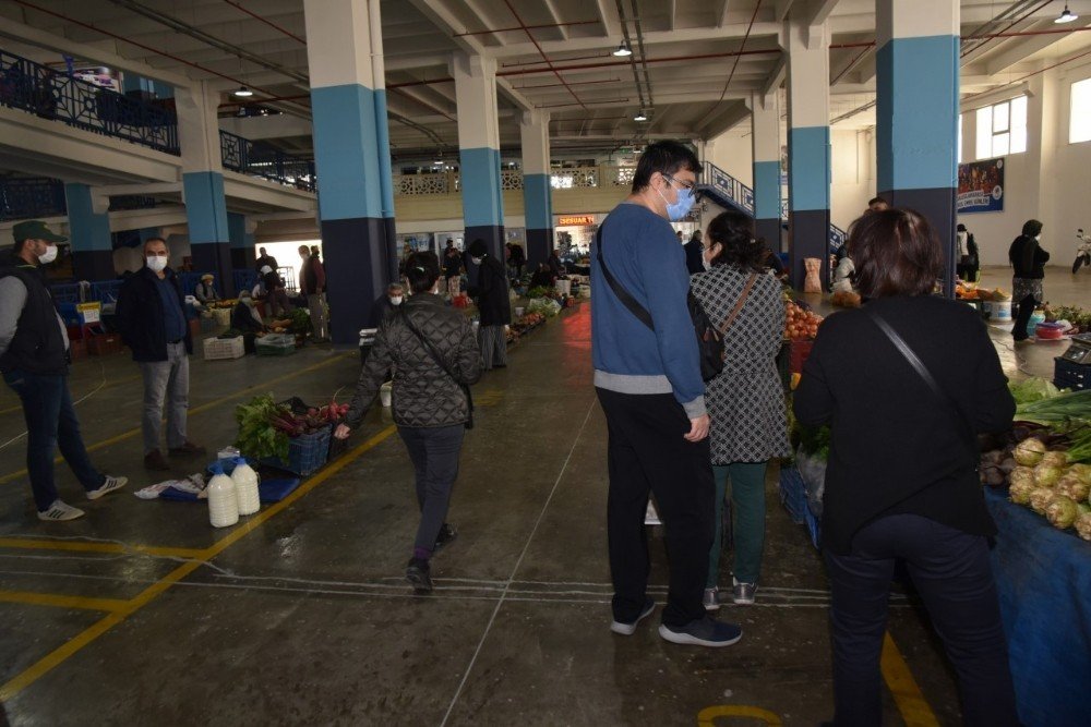 Yunusemre’de Üretici Ve 2. El Pazarı Perşembe Günü Kurulacak