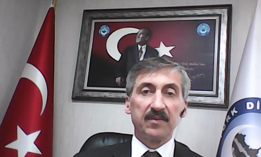 Din Görevlilerinin Beklentilerini Çevirim İçi Toplantıda Ele Alındı