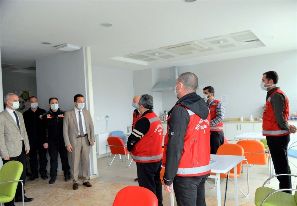 Vali Şentürk, Vefa Sosyal Destek Grubunu Uyardı