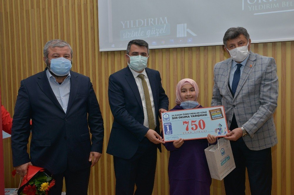 Öğrencilerin ‘öğretmen Sevgisi’ Ödüllendirildi