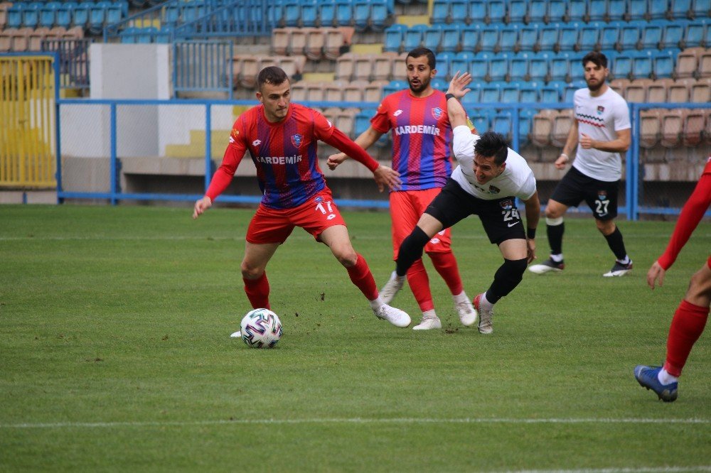 2. Lig: Kardemir Karabükspor: 0 - Vanspor: 2