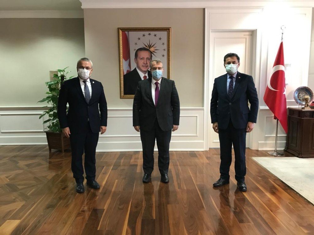 Karabük Milletvekilleri Sağlık Yatırımlarını Görüştü