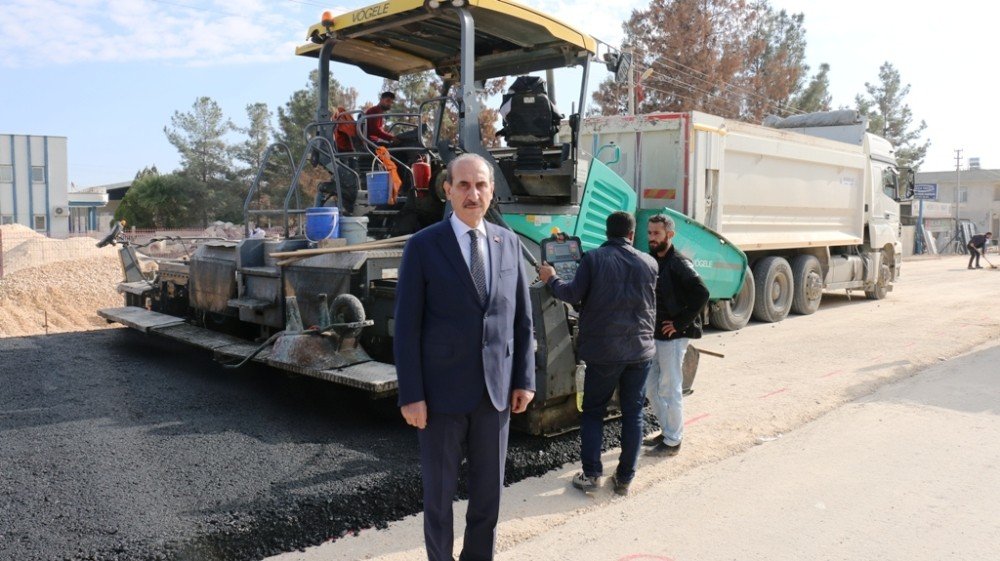 Akçakale’de Yapımı Biten Yol Ulaşıma Açılıyor