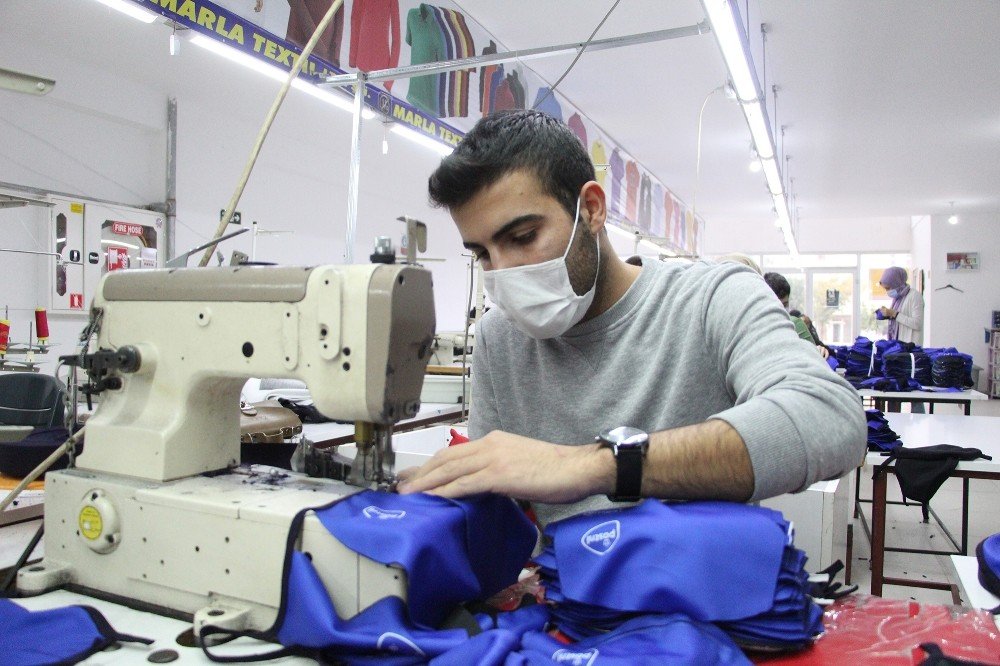 Konuşma Engelli Gencin Azmi, Kısgeb Desteğiyle 25 Kişiye Ekmek Kapısı Oldu