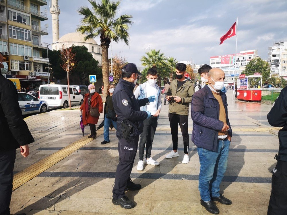 Aydın’da Koronavirüs Denetimleri Aralıksız Devam Ediyor