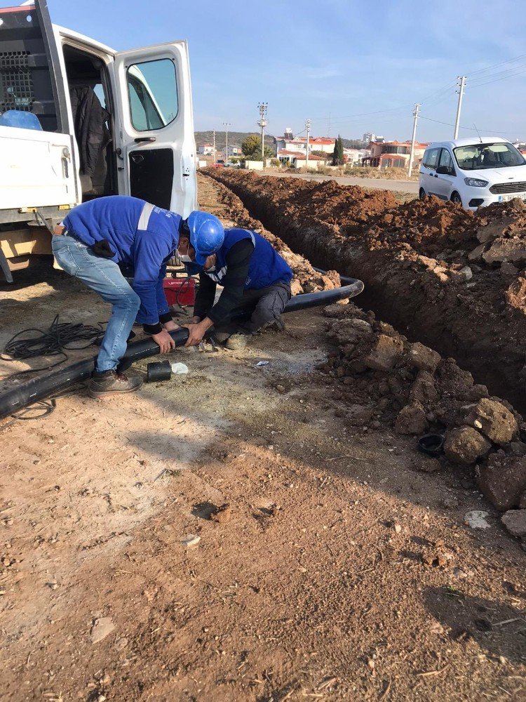 Aydın’ın Altyapısı Aski İle Güçleniyor