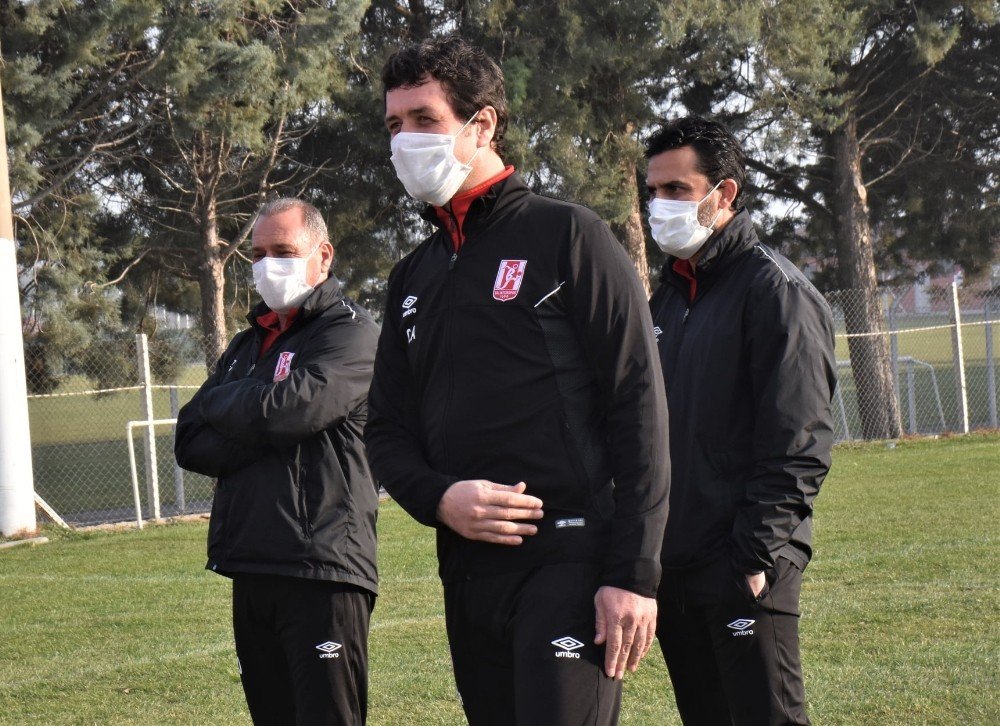 Cihat Arslan: “bu Ligin En Sağlam Takımlarından Biri Olacağız”