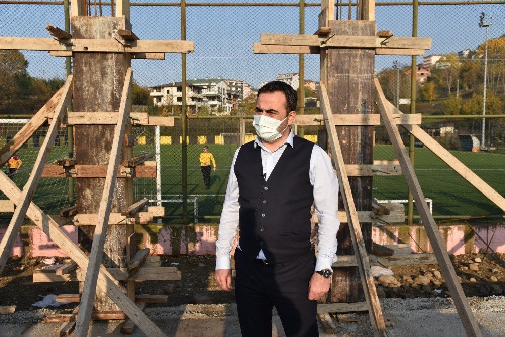 Başiskele’nin Gençlerine Yatırım Sürüyor