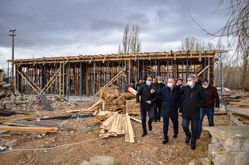 Başkan Özdoğan, "hayırseverlerimiz Farklı Hizmetlere Vesile Oluyor"