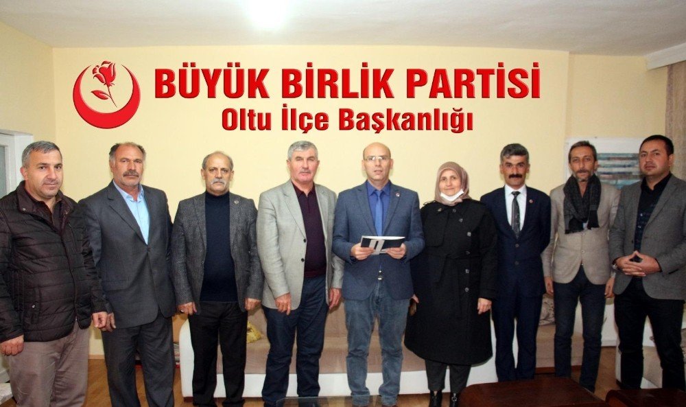 Bbp Oltu İlçe Teşkilatı İstifa Etti