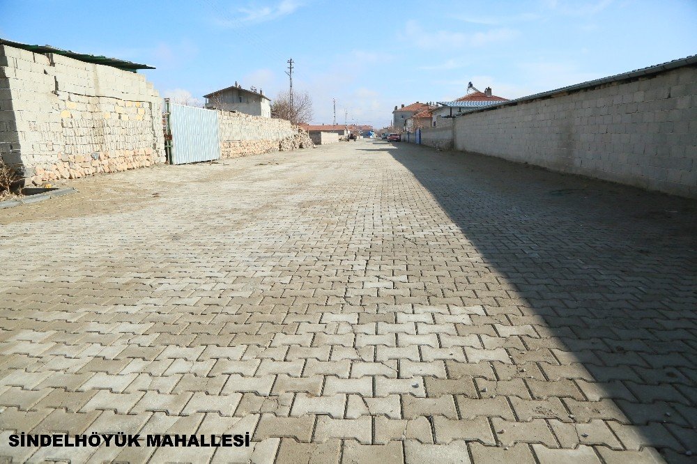 Develi’de Parke Seferberliği Hız Kesmeden Devam Ediyor