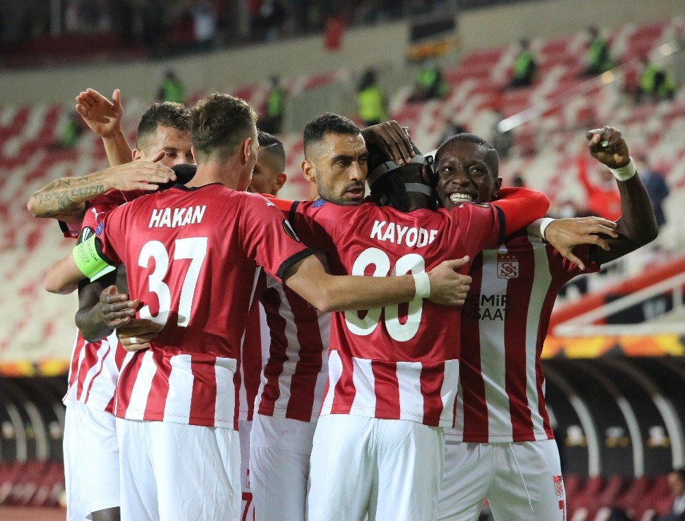 Sivasspor, Maccabi Tel-aviv Deplasmanında
