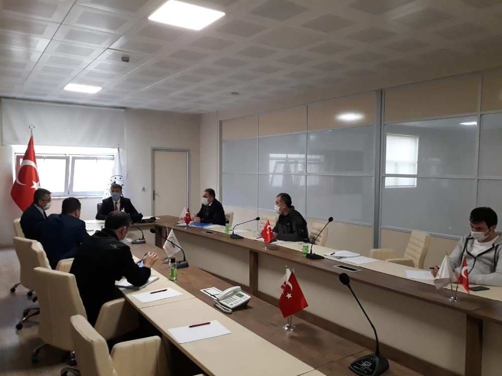 Vefa Sosyal Destek Koordinasyon Toplantısı Yapıldı