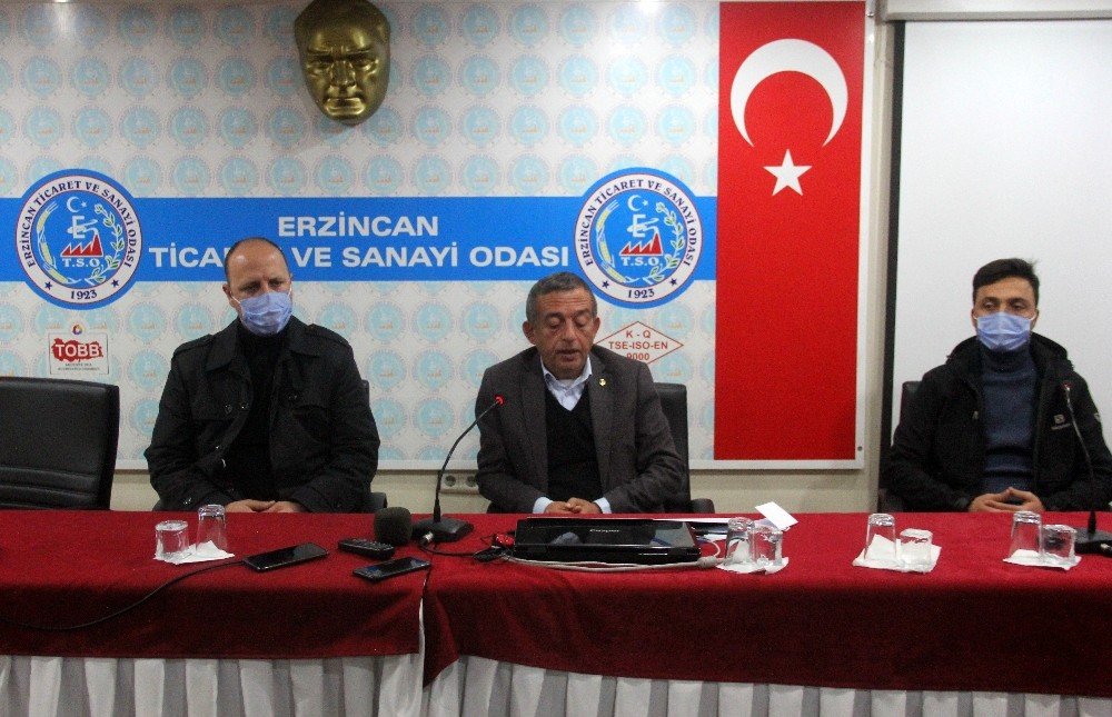 Erzincan Tso Başkanı Tanoğlu: “yerel Esnafa Sahip Çık”