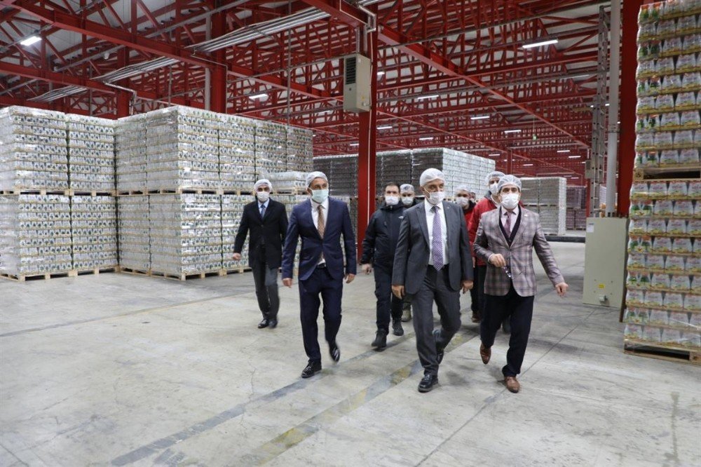 Vali Makas’tan, Türk Kızılay’ına Ziyaret