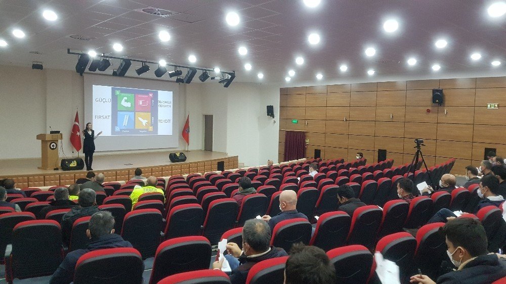 Samsun’da Polise İletişim Eğitimi
