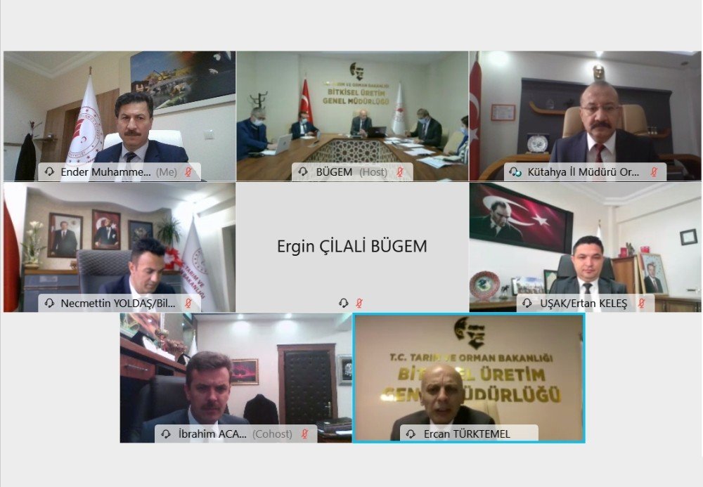 Bitkisel Üretim Genel Müdürlüğü’ne 2021 Yılı İçin 22 Proje Teklifi