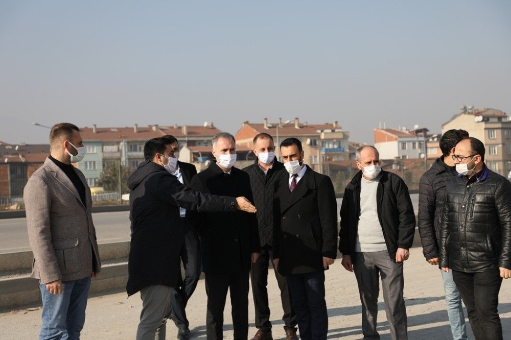 Mesudiye Alt Geçidinde Yan Yollar Açılıyor