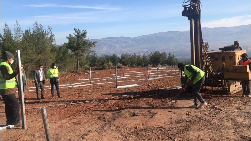 Karacasu’da Güneş Enerji Santrali Müjdesi