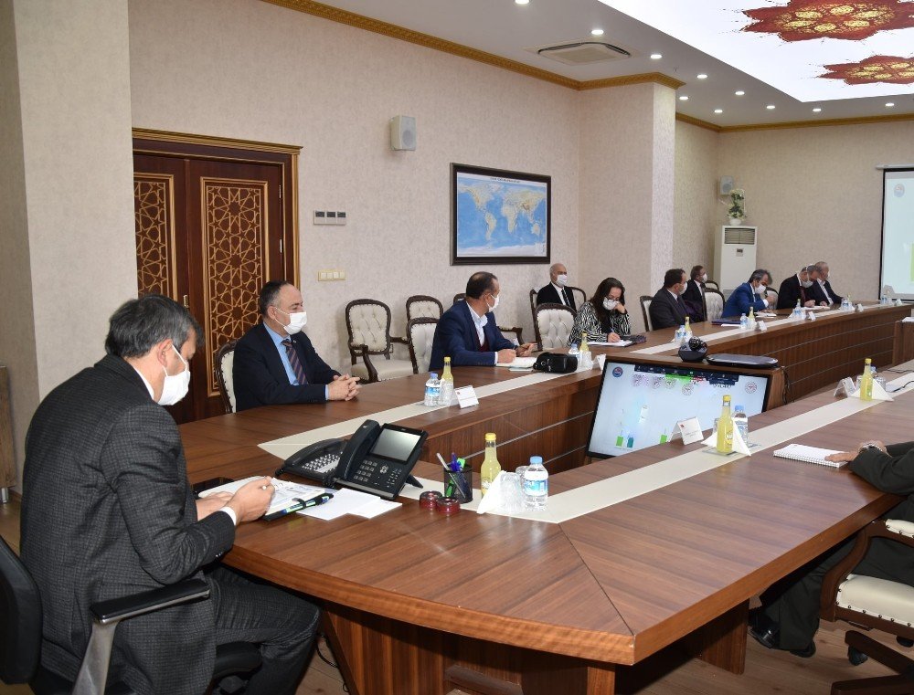 Kırıkkale İl Pandemi Kurulu Toplandı