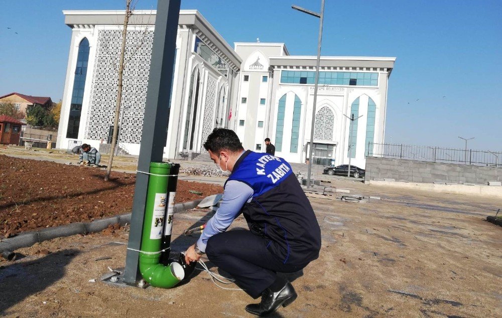 Kartepe Kent Meydanı Sokak Hayvanları İçin Hazır