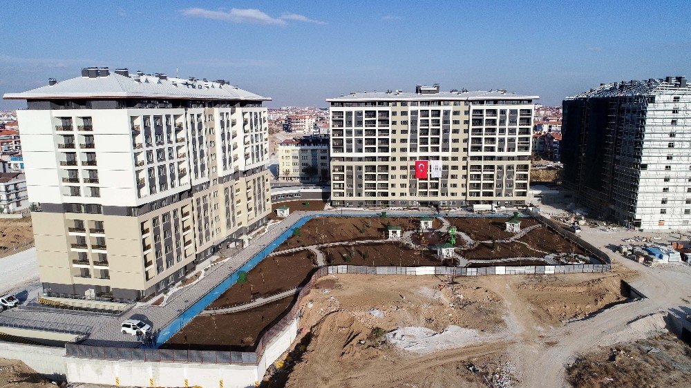 Meram Uluırmak Evlerinde Kura Heyecanı Yaşandı