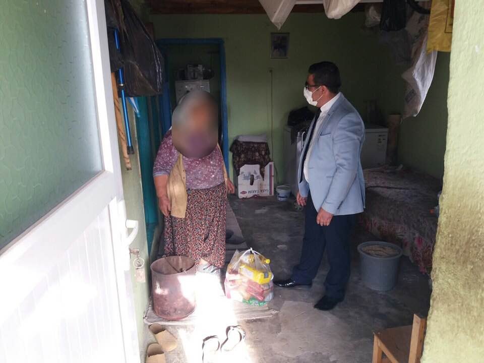 Vatandaş Mağduriyet Yaşamasın Diye Eve Hizmet