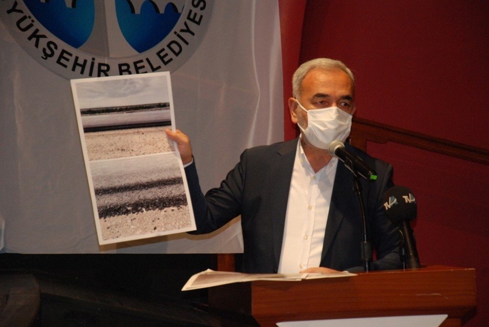 Büyükşehir’e "asfaltta Standart Yok" Eleştirisi