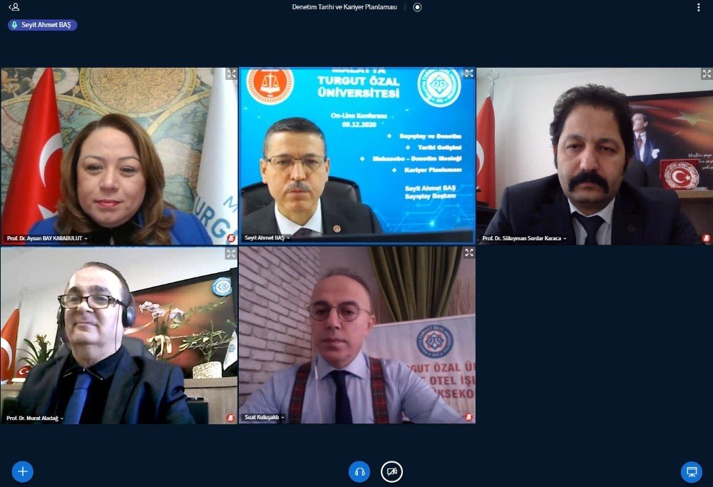 Mtü’den Denetim Tarihi Ve Kariyer Planlaması