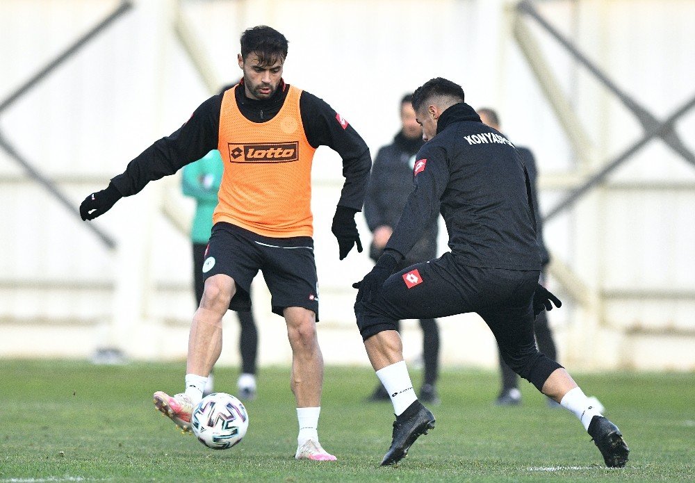 Konyaspor’da Mke Ankaragücü Hazırlıkları Devam Ediyor