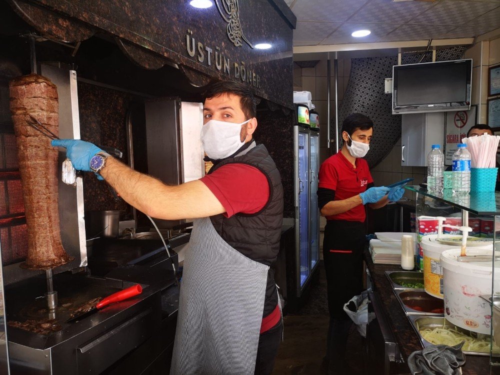 Paket Servis Saatleri Düzenlendi, Esnaf Umutlandı