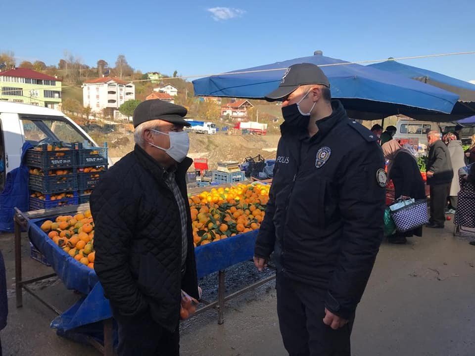 Alaçam Pandemi Kurallarına Uyuyor