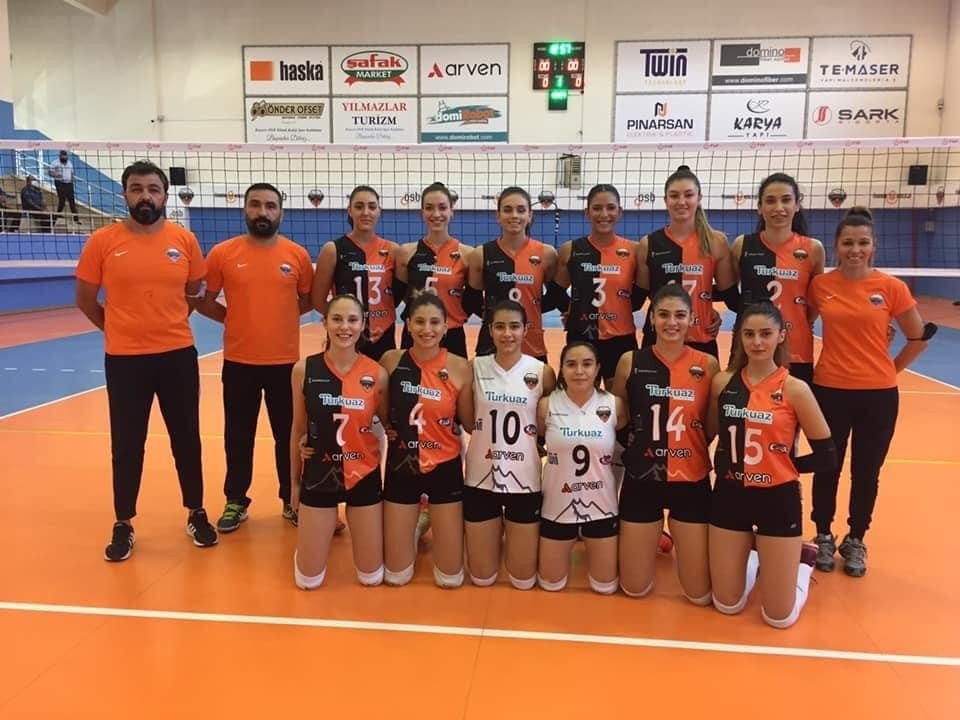Turkuaz Seramik Osb Teknik Koleji Erteleme Maçında Mağlup Oldu