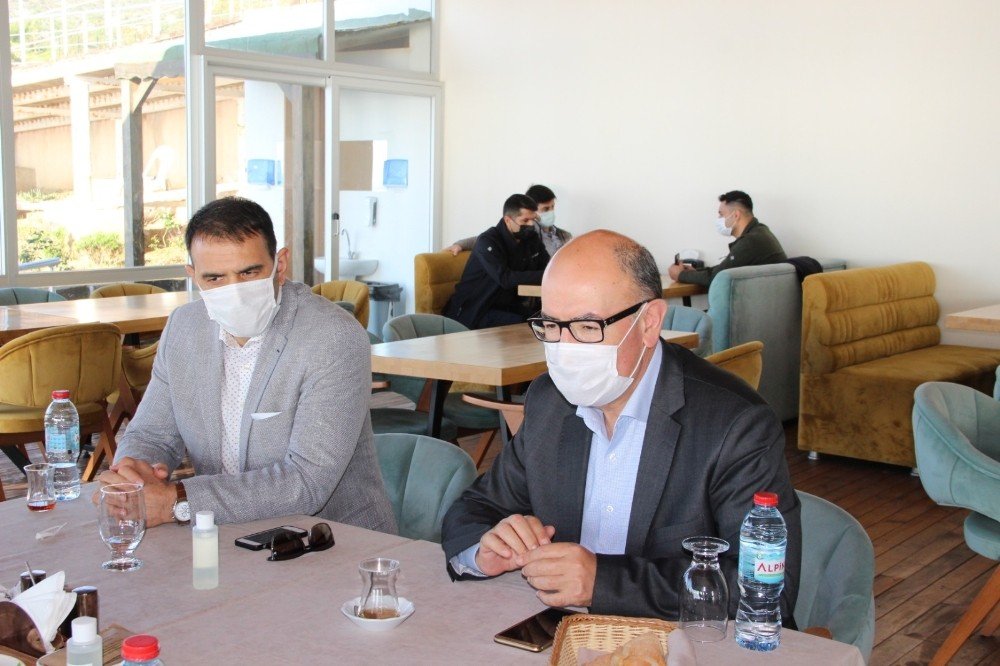 Kaymakam Nazlı: "topraklarımızı Hep Birlikte Yeşerteceğiz"