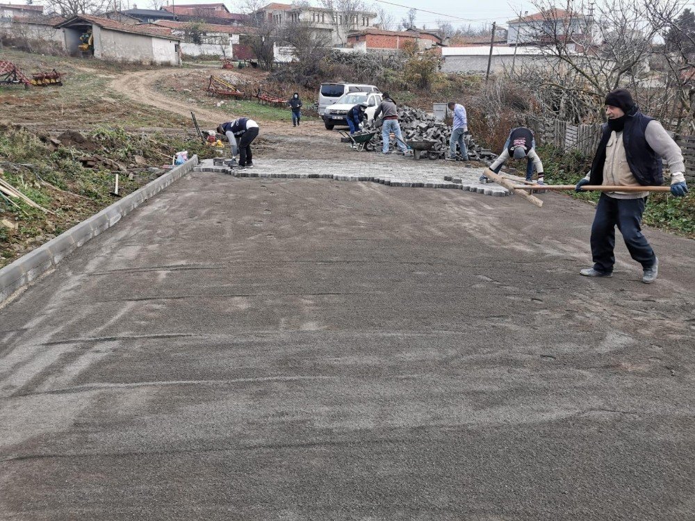 Mahalleler Çamur Derdinden Kurtuluyor