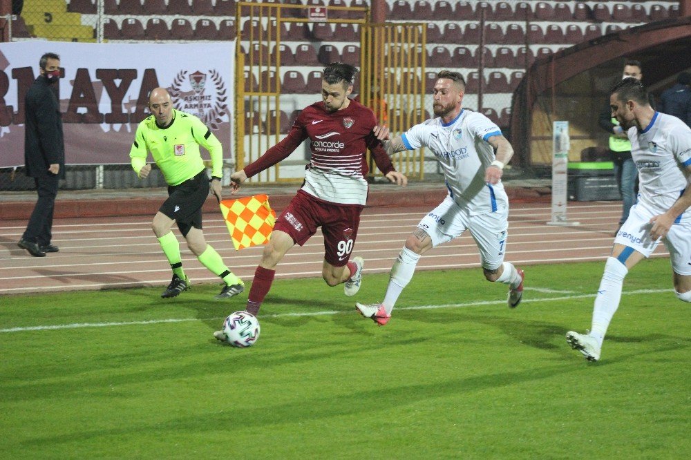 Süper Lig: A. Hatayspor: 3 - Bb Erzurumspor: 0 (maç Sonucu)