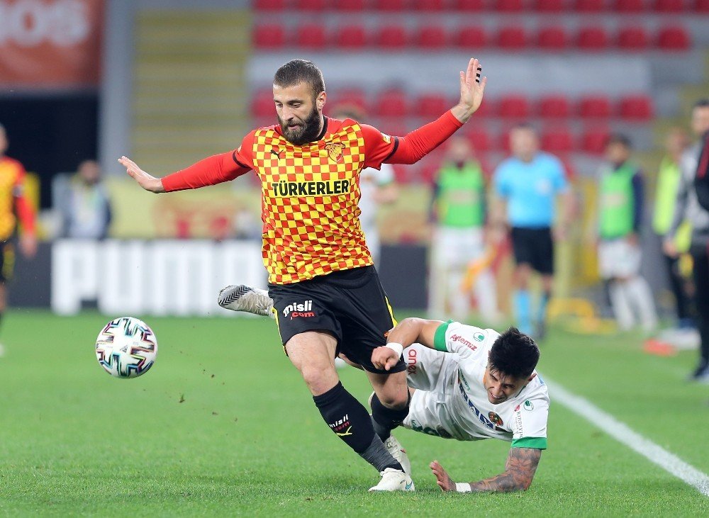 Süper Lig: Göztepe: 1 - Aytemiz Alanyaspor: 0 (maç Sonucu)