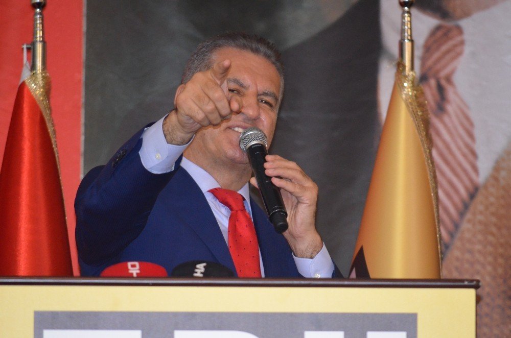 Mustafa Sarıgül Yeni Parti İçin Tekirdağ’dan Yola Çıktı