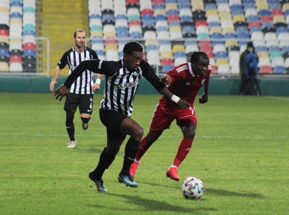 Tff 1. Lig: Altay: 3 - Ankaraspor: 0