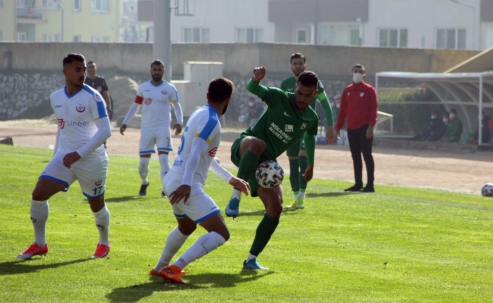 Tff 3. Lig: Muğlaspor:0 - Siirt İl Özel İdare Spor:1