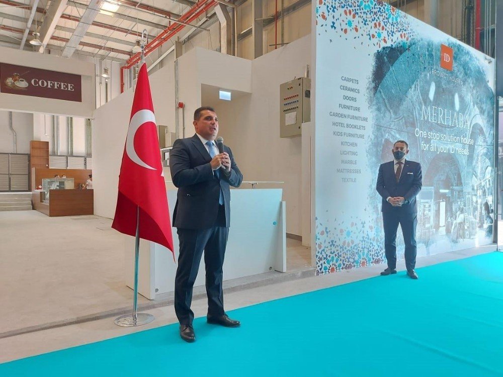 Türkiye’nin Yurt Dışındaki En Büyük Ticaret Merkezi Açıldıkayseri Osb Dubai Türkiye Ticaret Merkezi