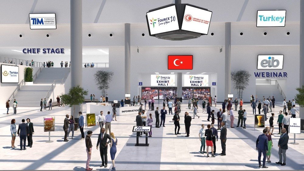 Gıda Sektörünün Yerli Ve Yabancı Tüm Paydaşları The Fource’da Bir Araya Geldi