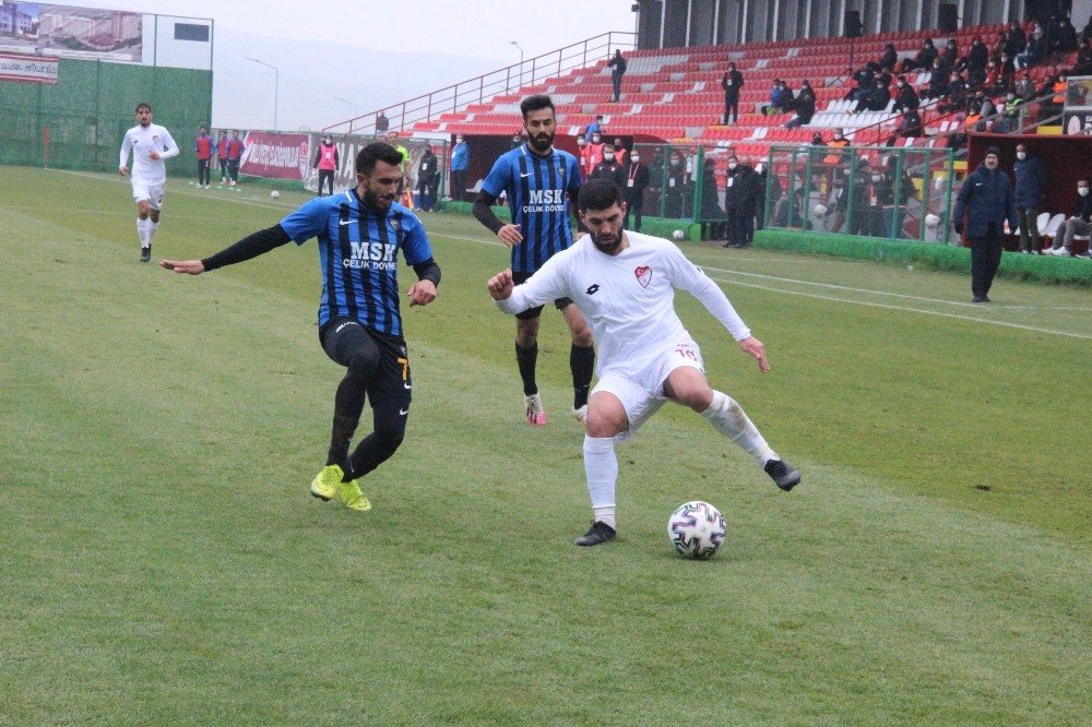 2. Lig: Ty Elazığspor: 2 - Karacabey Belediyespor: 1