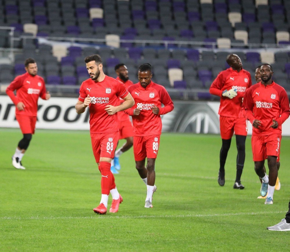 Sivasspor, Maccabi Tel Aviv Maçına Hazır