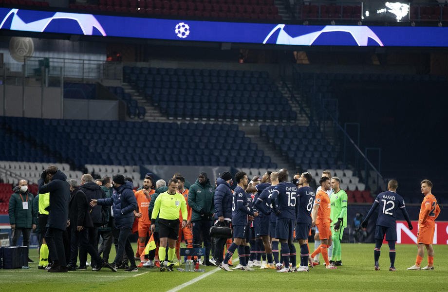 Uefa, Psg - Başakşehir Maçına Müfettiş Atadı!
