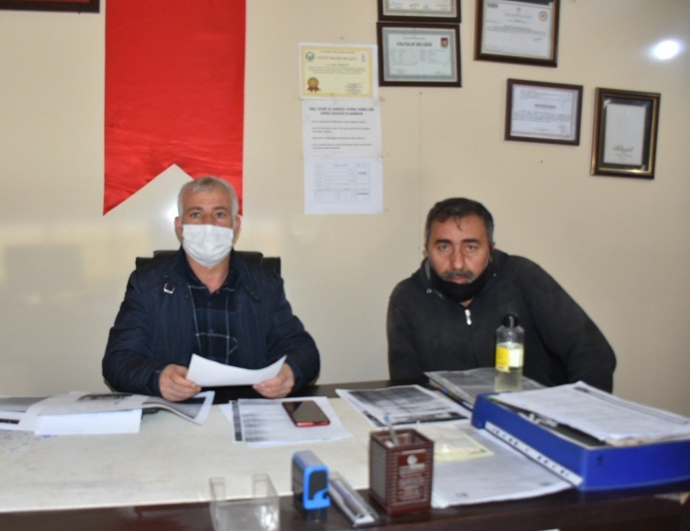 Başkan Vekili Berat Akdeniz İstifa Etti