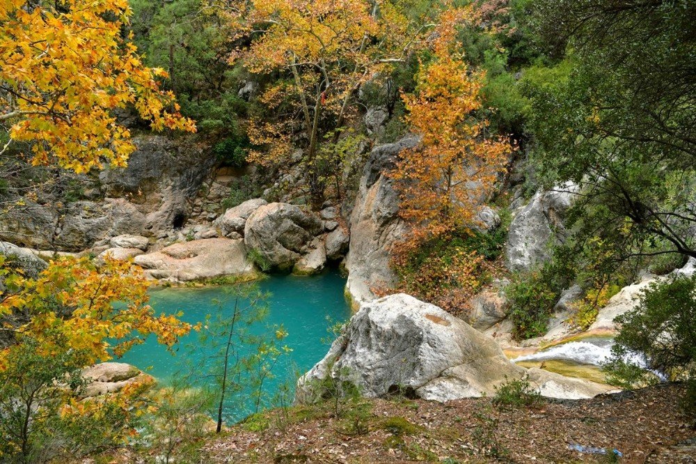 Yazılı Kanyon Eşsiz Güzelliği İle Görsel Şölen Sunuyor