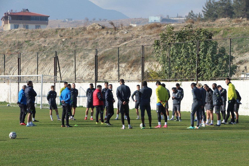 Denizlispor 3 Puan İçin Hazırlıklara Başladı